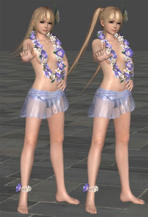 Marie Rose Hawaiian Bikini MOD By XPS Fanatic On DeviantArt