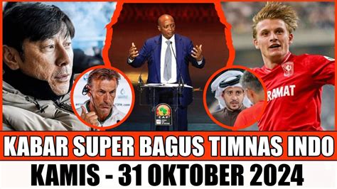 YESSS KABAR GEMBIRA HAMPIRI TIMNAS 7 BERITA TIMNAS HARI INI20 09