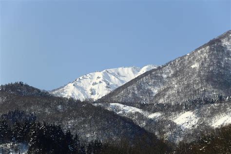 snow covered mountain in Takayama japan 10258492 Stock Photo at Vecteezy