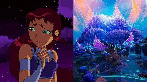 fortnite starfire  teen titans  coming   game