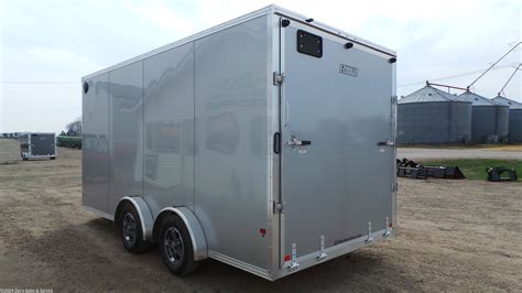 Cargo Trailer Ez Hauler Alcom Ezec X Utv Trailersusa