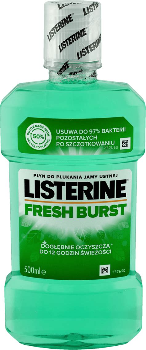 Listerine P Yn Do P Ukania Ust Freshburst Ml Kupuj W Zawsze