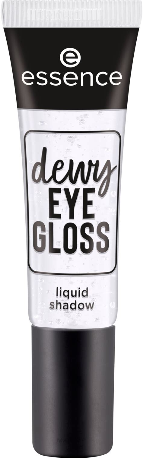 Essence Dewy Eye Gloss Liquid Shadow Fard à paupières liquide fini