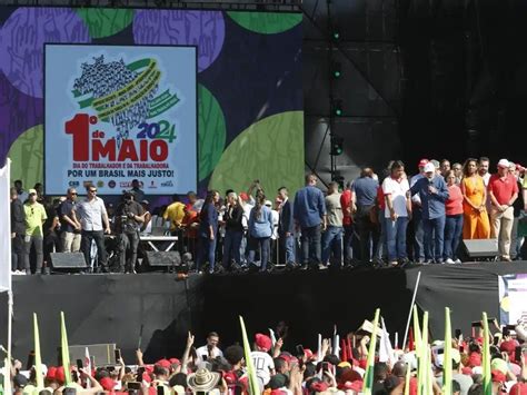 Presidente Lula Reclama De Esvaziamento De Ato De 1º De Maio Em São Paulo O Tempo