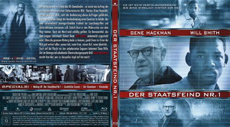 Der Staatsfeind Nr 1 2007 DE Blu Ray Covers 2010 DE Blu Ray Covers