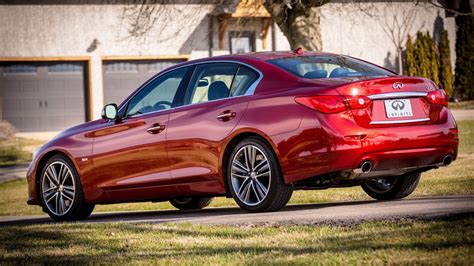 2016 Infiniti Q50 Red Sport 400 First Drive Review