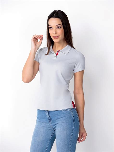 Camisa Gola Polo Feminina Alternativa Uniformes