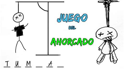 Juego Del Ahorcado Juegos Juegos De Mesa Y Español