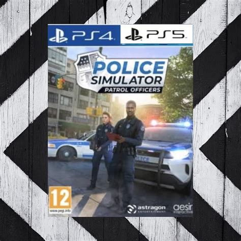 Ready Stock Ps4ps5 Police Simulator Patrol Officers Full Game