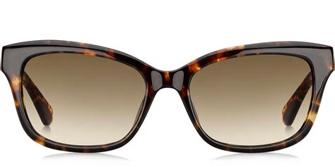 Kate Spade Johanna2 Sunglasses For Women In Dark Havana