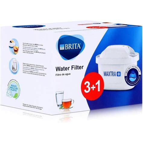 Brita Maxtra Pro All In 1 Water Filter Cartridge Pack Of 3 Brita