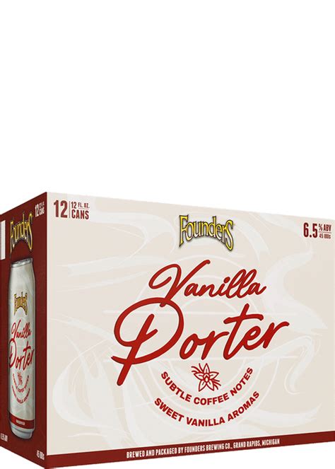 Founders Vanilla Porter | Total Wine & More