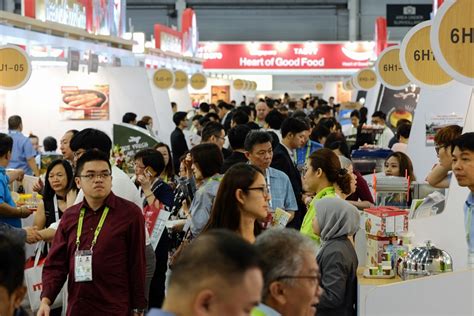 Fha Food Beverage Sg S Biggest B B Trade Show Returns For The