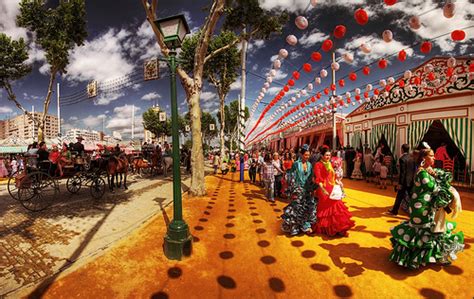 La feria de abril — Sevilla, España
