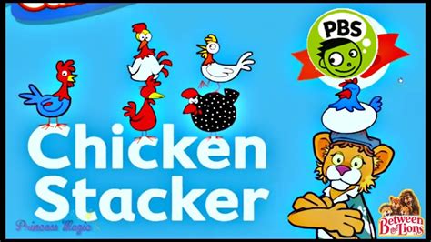 Between The Lions Chicken Stacker Matching Letters To Sounds