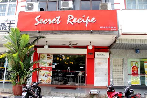 Secret Recipe Sungai Siput Jawatan Kosong Di Secret Recipe Alamanda Putrajaya Riina Souma