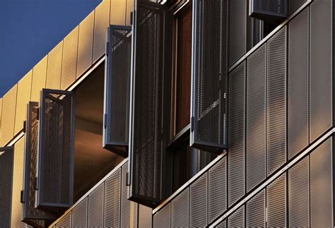 Perforated and Slat Screen Panels | ShutterShop | Residential & Commercial | Sydney