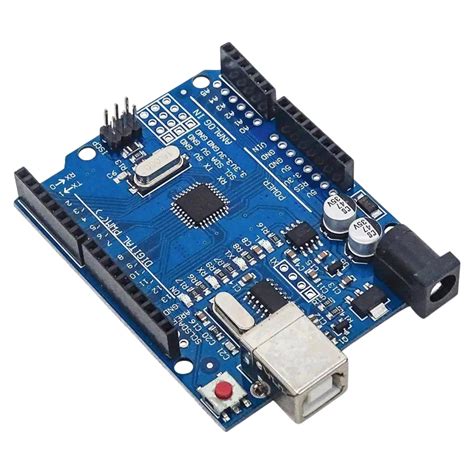 Placa Compatível Com Arduíno Uno R3 Atmega328 Smd Blutu