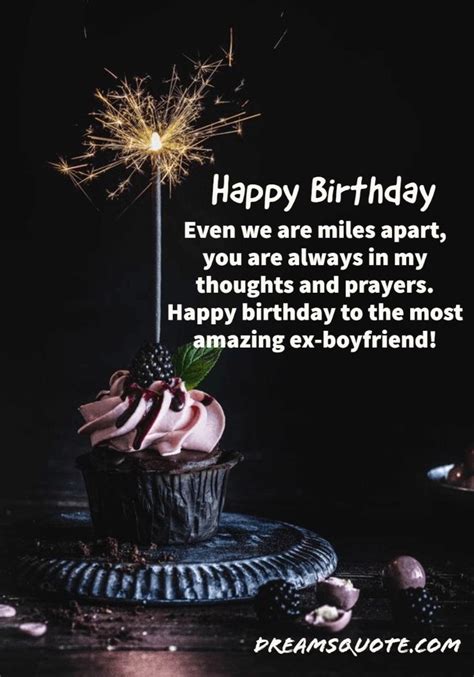 Birthday Quotes For Ex Boyfriend