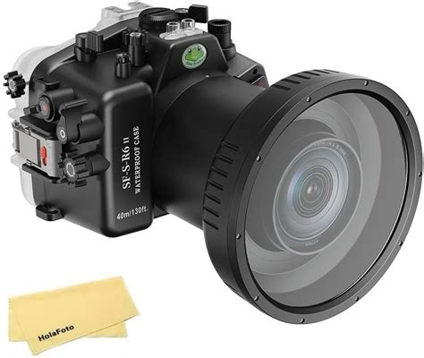 Amazon Seafrogs M Ft Underwater Camera Housing For Canon