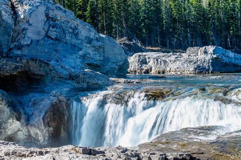 Head Waters Of The Elbow River Near The Falls Elbow Falls Provincial