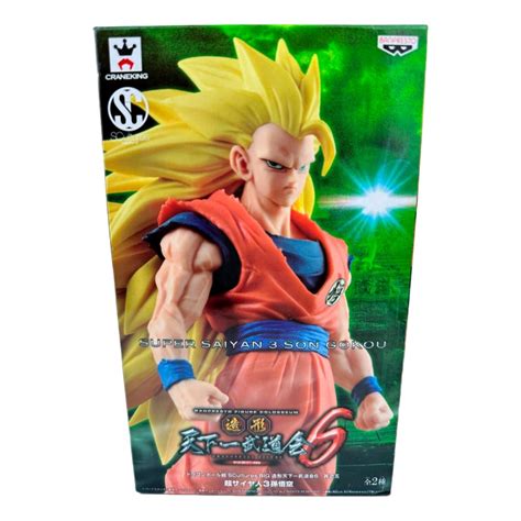 Figura Goku Super Saiyan Scultures Big Zoukei Tenkaichi Budokai Vol