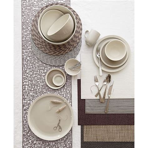 Graeden 16-Piece Dinnerware Set in Dinnerware Sets | Crate and Barrel | Dinnerware, Dinnerware ...