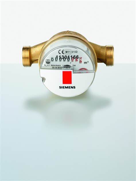 Mechanical Water Meters Comprehensive Sensor Portfolio For Building