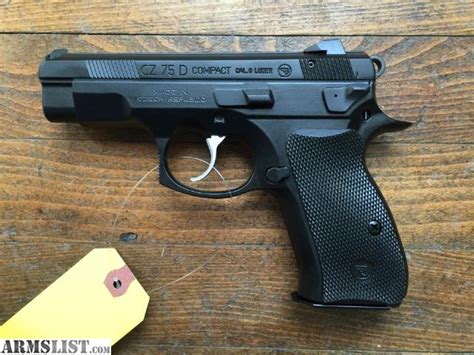 Armslist For Sale New Cz 75d Compact Pcr Alloy Frame 9mm 91194