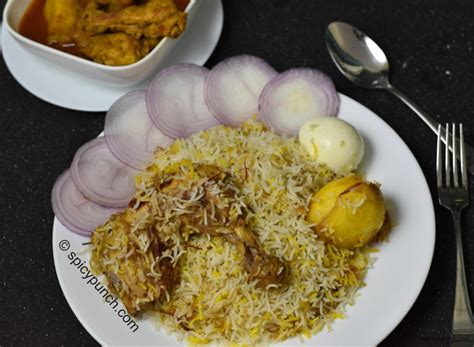 Kolkata Special Chicken Biryani A Bengali Style Biryani Recipe