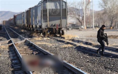 Muere Destrozado Por El Tren En Samalayuca