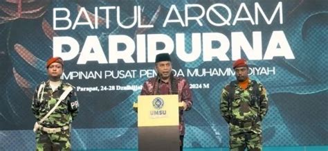 Ketua PP Muhammadiyah Dorong Kader Berdiaspora Di Ranah Kebangsaan Dan