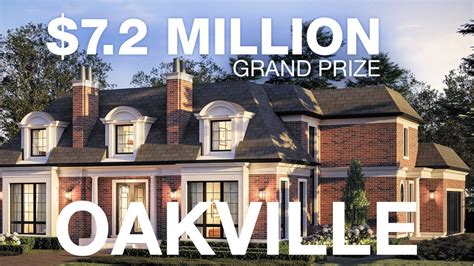 Million Oakville Grand Prize Fall Princess Margaret Home