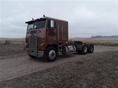 Freightliner Coe Cabover T A Truck Tractor Bigiron Auctions