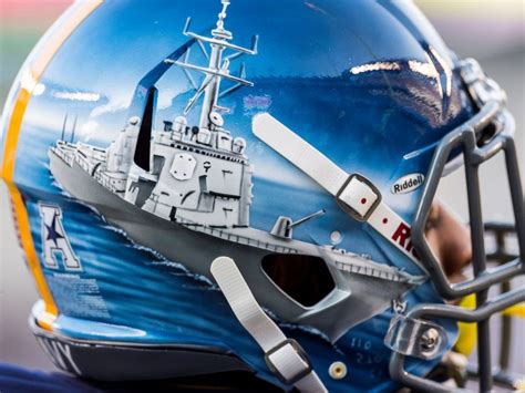 New Air Force Football Helmets Highlight Historic 'Sharktooth' Design ...