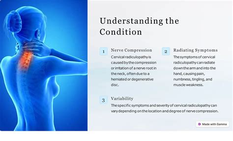 Cervical Radiculopathy Treatment Pinched Nerve Device Ppt Free