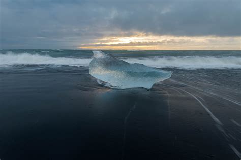 jokulsarlon beach sunrise – Patrick Bora Photography