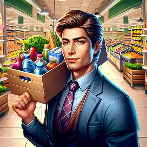 Supermarket Manager Simulator Ver Mod Menu Apk Unlimited