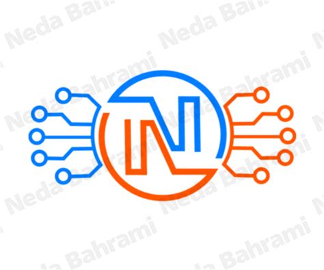 لوگو شرکت کامپیوتری سایت شخصی ندا بهرامی لوگو کامپیوتر ، طراحی لوگو