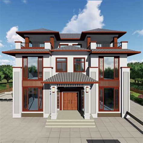 Deepblue Smarthouse Building Material Steel House Steel Building Steel