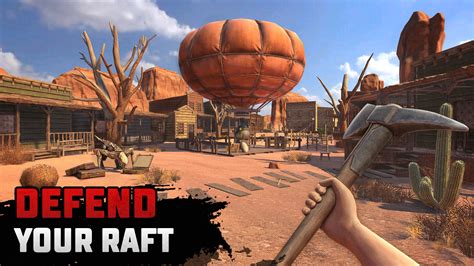 دانلود بازی Raft® Survival Desert Nomad برای اندروید مایکت