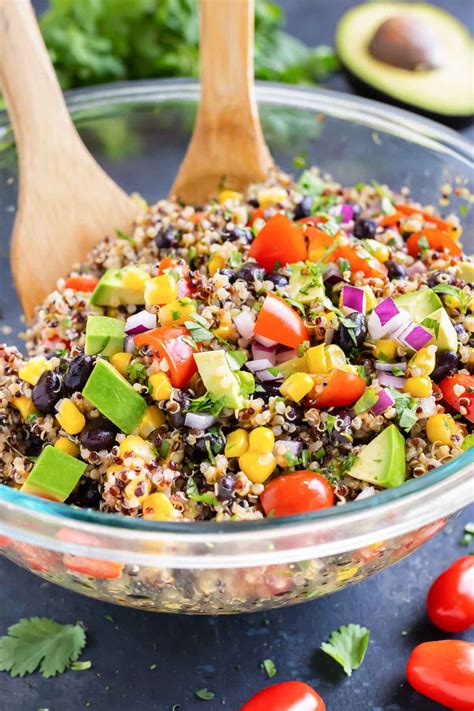 Mexican Quinoa Salad