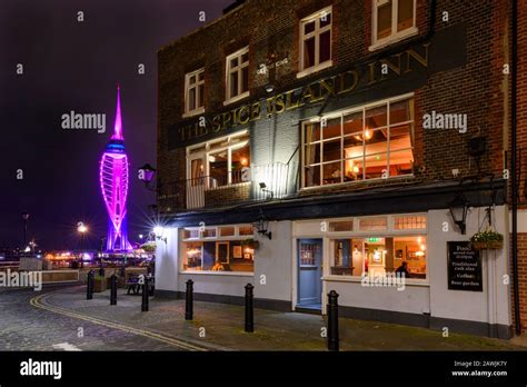 Spice Island Inn Bath Square Spice Island Old Portsmouth Portsmouth Hampshire England Uk