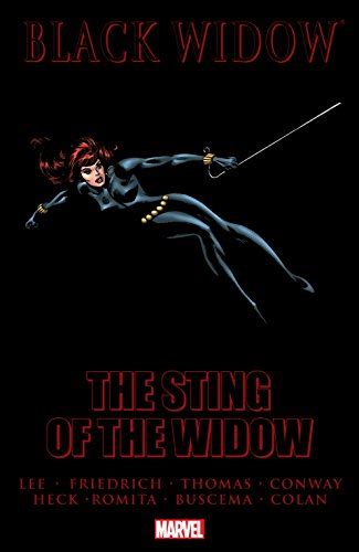 Black Widow The Sting Of The Widow Amazing Adventures 1970 1976