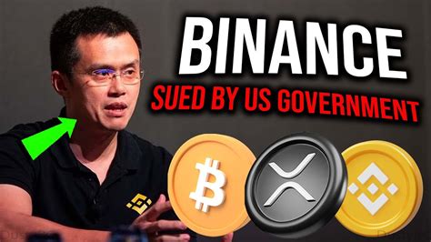 BREAKING BINANCE CEO CZ JUST GOT SUED BY THE US GOVERNMENT CFTC