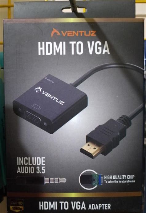 Converter HDMI TO VGA Merk Ventus