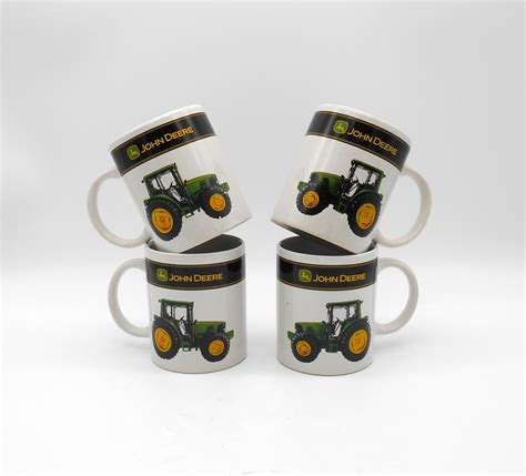 Genuine John Deere Tractor Mugs Etsy