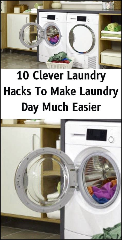 10 Clever Laundry Hacks To Make Laundry Day Much Easier Artofit