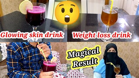 Magical Drink For Glowing Skin And Weight Loss 100 Effective