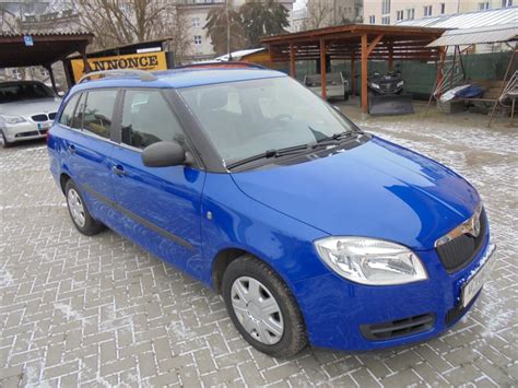 Škoda Fabia 1 4 TDI PD DPF 59kW Classic Combi kombi nafta kombi nafta